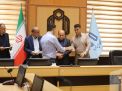 گزارش تصویری نشست صمیمانه مسئولین دانشگاه با کارکنان خوابگاه و تغذیه